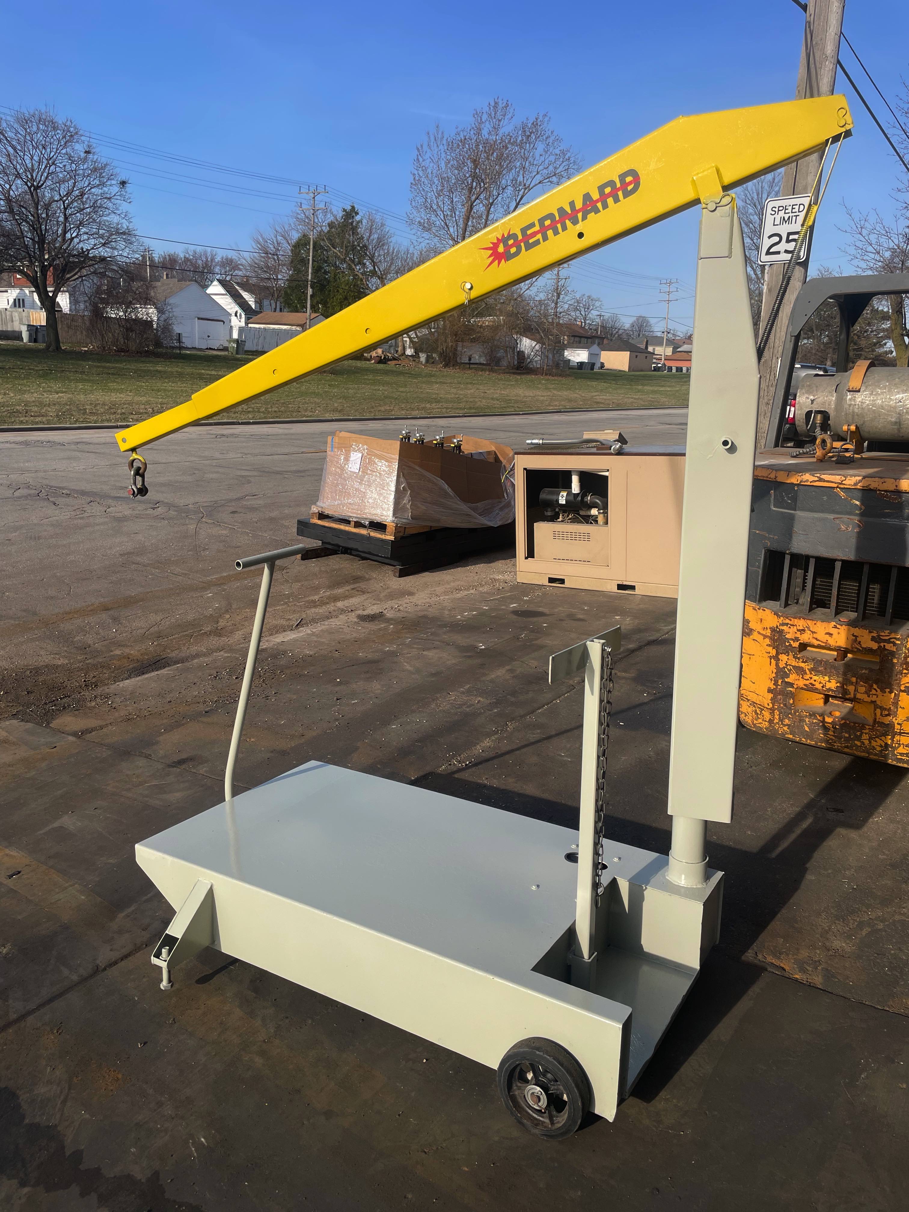 Bernard 2700 Welding Cart